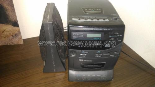 SID by Schneider - AM/FM Stereo Tuner Cassette CD Player micro 384CD; Unknown - CUSTOM (ID = 2033571) Radio