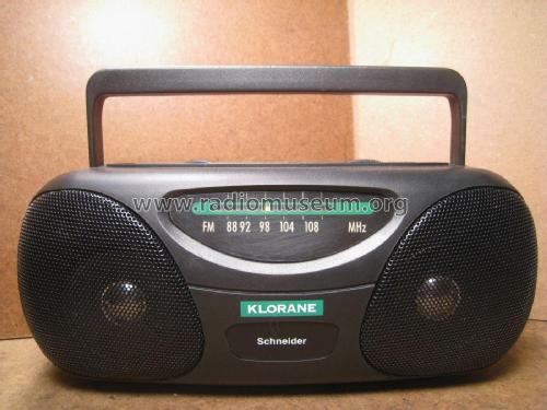 Schneider Klorane FM Radio MR18FM; Unknown - CUSTOM (ID = 2121177) Radio