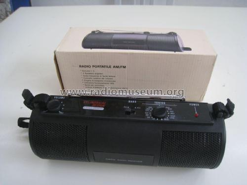 Schwarz Radio Portatile AM/FM Modello 3; Unknown - CUSTOM (ID = 1984769) Radio