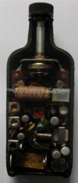 Scotch Seven Micro Bottle Radio ; Unknown - CUSTOM (ID = 866096) Radio