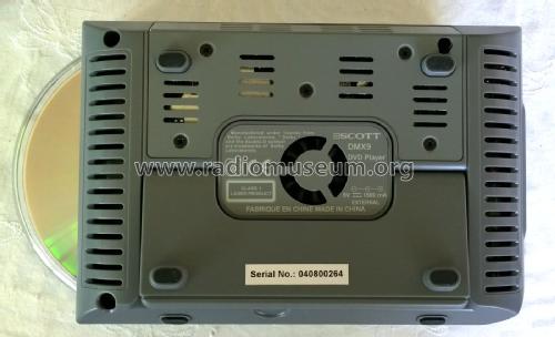 Portable DVD Player DMX9; Scott; H.H.; Maynard (ID = 1856240) Enrég.-R