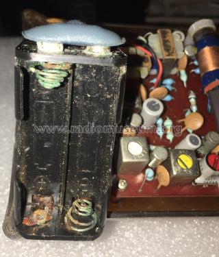 Seagram's Benchmark Premium Bourbon 6 Transistor; Unknown - CUSTOM (ID = 2822852) Radio