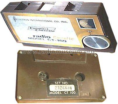 Selectron AM Radio Cassette CT-100; Unknown - CUSTOM (ID = 659421) Radio