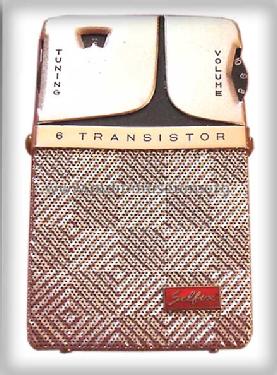 Selfix 6 Transistor YTR-601; Unknown - CUSTOM (ID = 496090) Radio