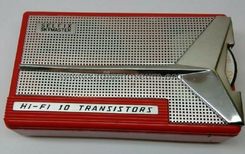 Selfix Skymaster Hi-Fi 10 Transistors ; Unknown - CUSTOM (ID = 2359283) Radio