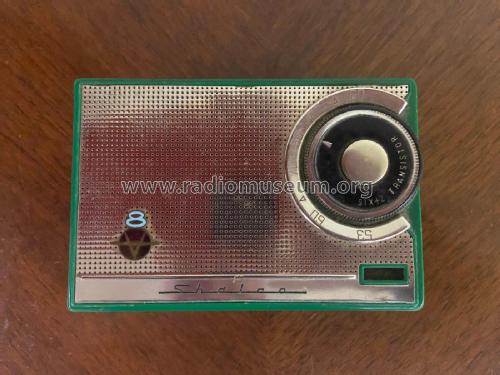 Shalco Six+2 Transistor 8 Miniature M6M; Unknown - CUSTOM (ID = 2825967) Radio