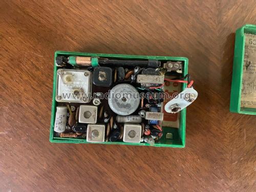 Shalco Six+2 Transistor 8 Miniature M6M; Unknown - CUSTOM (ID = 2825971) Radio