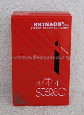 Shinaon Audio Mate Stereo Cassette Player MM-1; Unknown - CUSTOM (ID = 1318538) Enrég.-R