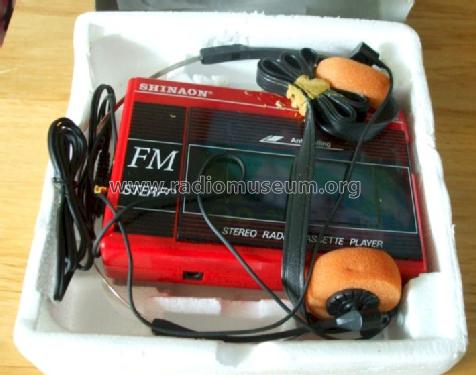 Shinaon FM Stereo Cassette Player MG-5; Unknown - CUSTOM (ID = 1282060) Radio