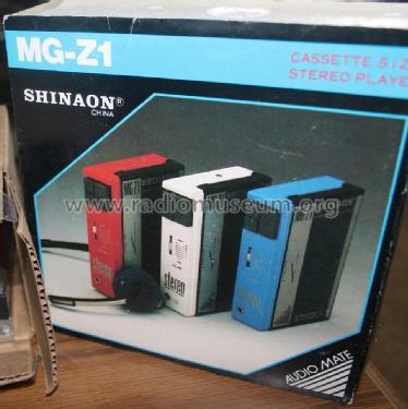 Shinaon - Stereo Cassette Player - Audio Mate MG-Z1; Unknown - CUSTOM (ID = 1851431) R-Player