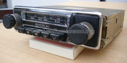 Shokai A-753L; Sakata Shokai Co., (ID = 782553) Car Radio