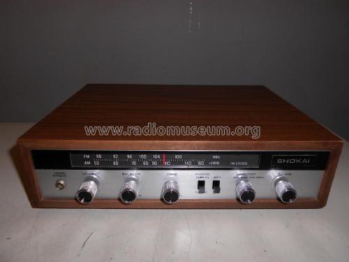 Shokai AM/FM Radio Amplifier ; Sakata Shokai Co., (ID = 2325136) Radio