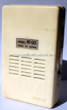 Showa MT-601 Transistor Six; Unknown - CUSTOM (ID = 853343) Radio
