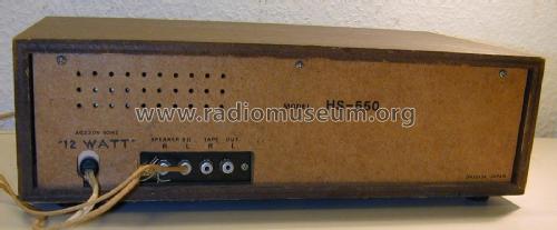 Sigma 8-Track Stereo HS-550; Unknown - CUSTOM (ID = 2117740) Ton-Bild