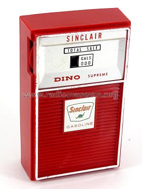 Sinclair Dino Supreme Gasoline 1623; Unknown - CUSTOM (ID = 2632128) Radio
