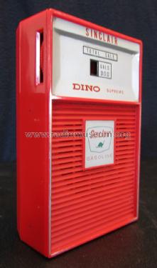 Sinclair Dino Supreme Gasoline 6001; Unknown - CUSTOM (ID = 1490184) Radio