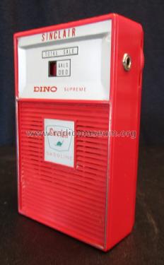 Sinclair Dino Supreme Gasoline 6001; Unknown - CUSTOM (ID = 1490186) Radio