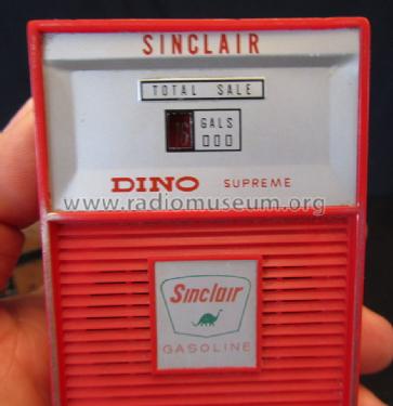 Sinclair Dino Supreme Gasoline 6001; Unknown - CUSTOM (ID = 1490189) Radio