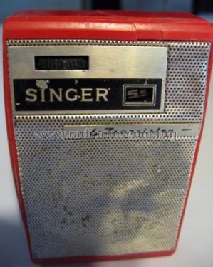 6 Transistor R610; Singer Company, The; (ID = 1456871) Radio