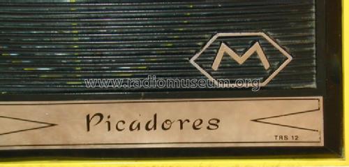 Sinignia Picadores TRS-12; Unknown - CUSTOM (ID = 737423) Radio