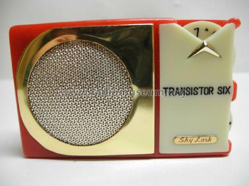 Sky Lark Transistor Six AK-650; Unknown - CUSTOM (ID = 2374199) Radio