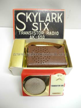 Sky Lark Transistor Six AK-650; Unknown - CUSTOM (ID = 2374200) Radio