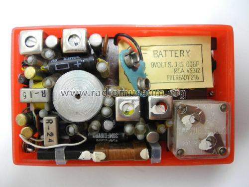 Sky Lark Transistor Six AK-650; Unknown - CUSTOM (ID = 2374202) Radio