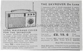 Skyrover De Luxe ; Unknown - CUSTOM (ID = 1269536) Radio