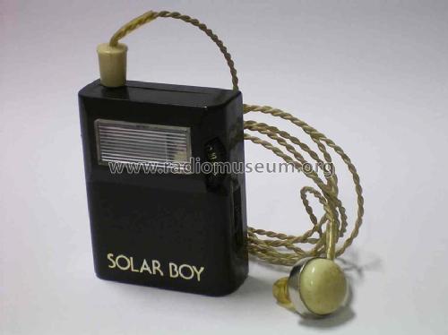 Solar Boy ; Unknown - CUSTOM (ID = 381857) Radio