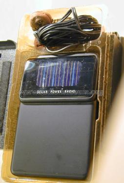 Solar Power Radio AM/FM ; Unknown - CUSTOM (ID = 2208238) Radio