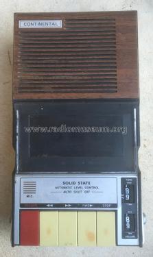 Continental Solid State ALC Cassette Recorder STR-2500AC; Unknown - CUSTOM (ID = 3145203) Enrég.-R