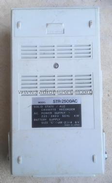 Continental Solid State ALC Cassette Recorder STR-2500AC; Unknown - CUSTOM (ID = 3145204) Enrég.-R
