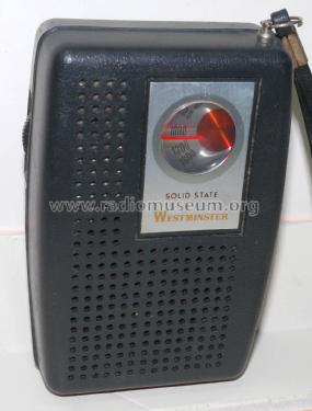Westminster Solid State AM Portable ; Unknown - CUSTOM (ID = 2057592) Radio