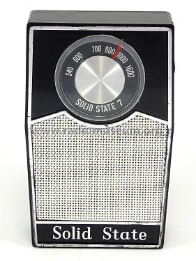 Solid State 7 Model 700; Unknown - CUSTOM (ID = 2276407) Radio