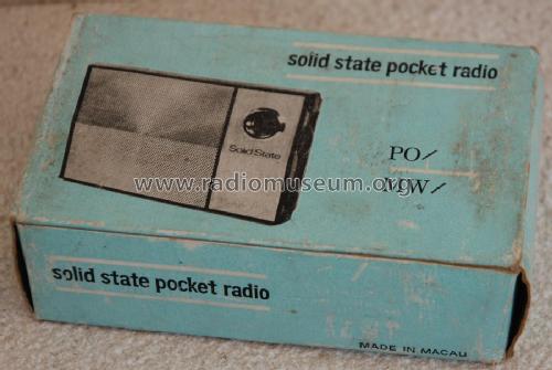 Solid State Pocket Radio Standard ; Unknown - CUSTOM (ID = 2308609) Radio