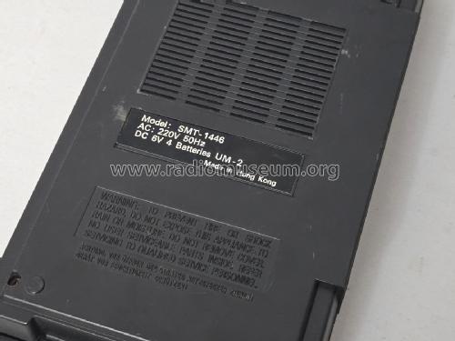 Somatone Cassette Recorder SMT-1446; Unknown - CUSTOM (ID = 3165564) Enrég.-R