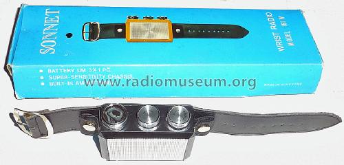 Sonnet - Wrist Radio 161 W; Unknown - CUSTOM (ID = 1390625) Radio