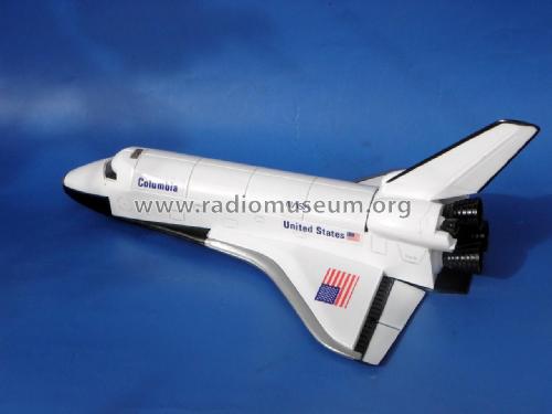 Space Shuttle Solid State AM Radio 2288; Unknown - CUSTOM (ID = 2129483) Radio