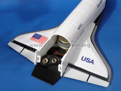 Space Shuttle Solid State AM Radio 2288; Unknown - CUSTOM (ID = 2129486) Radio