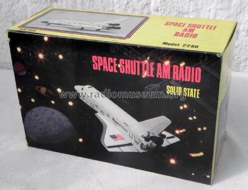 Space Shuttle Solid State AM Radio 2288; Unknown - CUSTOM (ID = 2129488) Radio