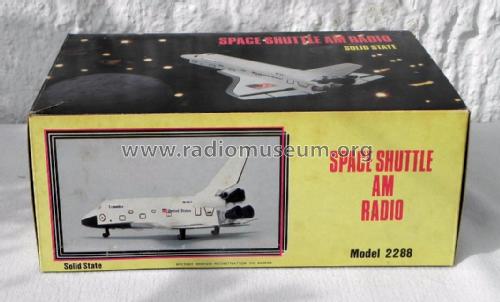 Space Shuttle Solid State AM Radio 2288; Unknown - CUSTOM (ID = 2129489) Radio