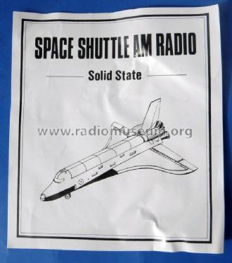 Space Shuttle Solid State AM Radio 2288; Unknown - CUSTOM (ID = 2129492) Radio