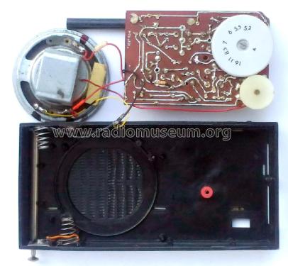 Special SANHIO TR10 + Auto ALL TRANSISTOR National Trans World Voice Ch=161; Unknown - CUSTOM (ID = 2619263) Radio