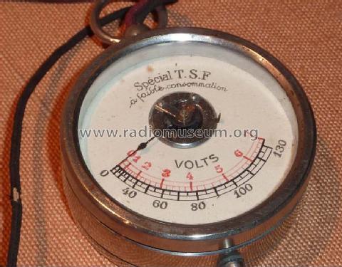 Spécial T.S.F a faible consommation - Pocket meter ; Unknown - CUSTOM (ID = 1653810) Equipment