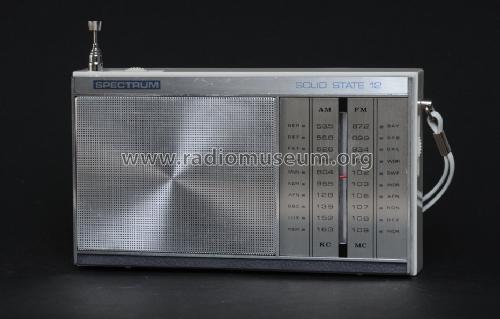 Spectrum Solid State 12 PV 20; Unknown - CUSTOM (ID = 765520) Radio