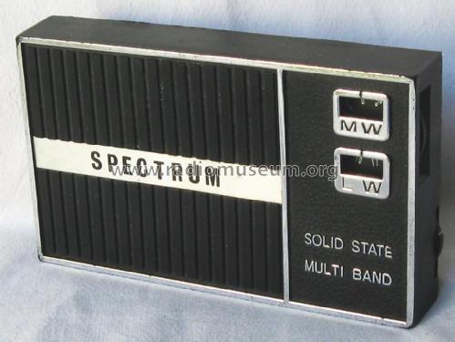 Spectrum Solid State Multi Band ; Unknown - CUSTOM (ID = 2379305) Radio