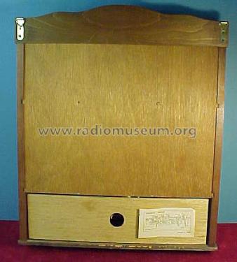 Samsonic Spice Rack AM Transistor Radio ; Unknown - CUSTOM (ID = 1456488) Radio
