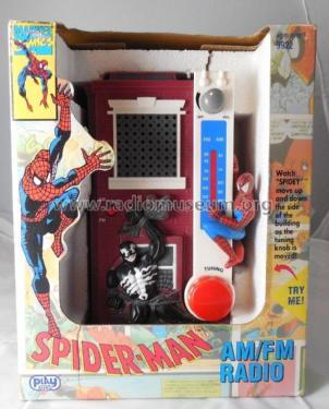 Spider-Man™ - AM/FM Radio 9922; Unknown - CUSTOM (ID = 1750894) Radio