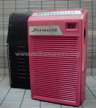Six Transistor TR-1660; Sportmaster Radio; (ID = 2460734) Radio