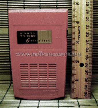 Six Transistor TR-1660; Sportmaster Radio; (ID = 2460735) Radio